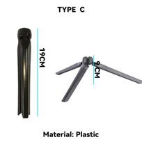 Extendable Mini Camera Tripod Portable Selfie Stick Handle Grip Tripod for DSLR Camera Webcam Phone Holder Selfie Stick Vlog
