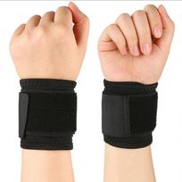 Left Right Hand Wrist Wraps Fitness Office Pain Relief Wrist Support Brace Wrist Stabilizer Adjustable Wrist Bandages Protector