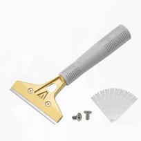 Cleaner Glass Ceramic Hob Scraper Remover Multi-Purpose Squeegee Set Extendable Razors Spatula Grouting Scraper Windows
