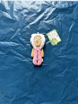 Japan Yukio Wishing Star Ramen Plush Toy Keychain Racer