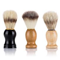 Men s Beard Shaving Brush Barber Salon Men Facial Beard Cleaning Grooming Appliance Shave Tool   Brush with ABS Handle