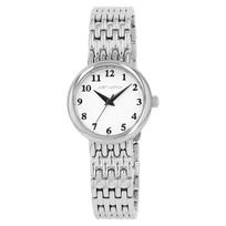 Montre - Akari - Acier inoxydable argenté - Boîtier 28 mm - Étanchéité 5 ATM