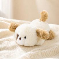 17cm Cute Animal Sky Team Plush Toy Fox Yellow Chick Bear Puppy Cat Rabbit Plush Doll Companion Animal Doll Child Birthday Gift 17cm