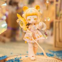 Genuine Penny'S Box Antu Cute Beast Magic Series Blind Box Bjd Ball Jointed Doll Beast Body Action Anime Figure Toy Play Gifts