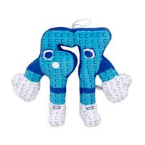 Cute Brainrot No.9 House Plush Toy Soft Stuffed Animal Doll Kawaii Kids Gift for Back to School Esok Sekolah Christmas Birthday