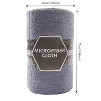 50 Sheets/Roll Reusable Microfiber Cleaning Cloths, Kitchen Dish Rags, Paper Towel Alternative