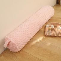 Giant Long Pillow Inner Round Body Cushion with Zipper Washable Pad Rectangle Sleep Nap Pillow Home Bedroom Bedding Accessories 60cm rožinė