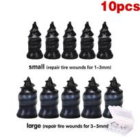 Pro Universal Vacuum Tyre Repair Nail Kit Glue Free Tubeless Tire Car Motorcycle Scooter ATV Puncture Fix Set