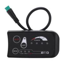 36V 48V LED Display Panel LED Display Control Panel Gear Memory Function for 22.2mm Handlebars for Pasion Electric Bike Motor juoda