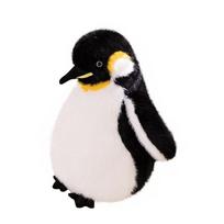 Apkabinti Storas Pingvinas Pliušinis Minkštas Didelis Mielas Žaislai Įdarytas Gyvūnas Kawaii Pingvinai Žaislai Ses Gyvūnas Lėlė Žaislas Gimtadienio Dovana Mergaitėms 25cm juoda