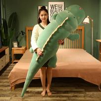 Dideli Simuliaciniai Dinozaurų Pliušiniai Žaislai Animacinis Diplodokas Pliušinė Pagalvė Mielas Įdarytas Žaislas Lėlės Vaikams Berniukams Gimtadienio Dovana 80cm žalia