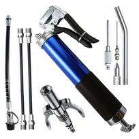 Manual High-Pressure Pistol Butter Gun Hardware Labor-Saving Hand Tools Automotive Parts Machines Handheld mėlyna