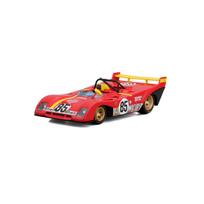 BBURAGO 1:43 lenktyninis automodelis Ferrari 312 P 1972, 18-36302