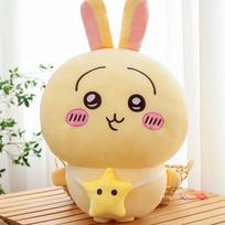 Hot Kawaii Chiikawa Stuffed Doll Hachiware Usagi Plush Doll for Kids Birthday Gift Cute Japanese Cartoon Animal Toy for Girls 28cm