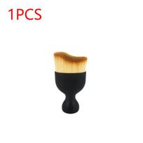 Car Interior Cleaning Brush Nano Fiber Center Console Cleaning Brush Soft Bristles Detailing Tool for Dashboard Air Conditioner