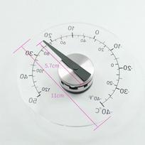 Greenhouse Thermometer Hygrometer Measuring Gauge Waterproof Thermometer Temperature Meter for Outdoor Window Garden China Mainland