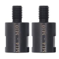2PCS Angle Grinder Converter Adapter CVR Steel Female to Male Angle Grinder Interface Connector Adapter