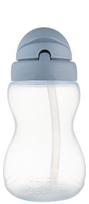 Gertuvė su šiaudeliu Canpol Babies 56/109_blu2, 12+ mėn, 270 ml