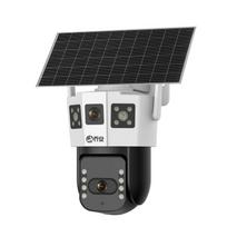 JOOAN 4G Solar AOV Outdoor 360° Security Camera CN plug (adapter included) Camera + 15-Day Loop Recording Card