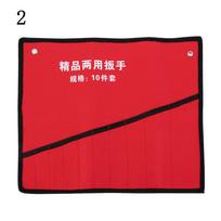Parts Organize Wrench Multi-Pocket Canvas Tool Storage Bag Plier Spanner Holder 1
