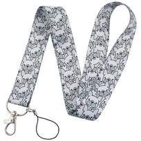 Key Holder Keyrings Hang Rope Neck Strap Lanyards Badge Holder ID Card Holder Animals Lanyards 11