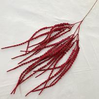 Artificial Flower Arrangement Wedding Decor For Celebrations And Photography Props Red