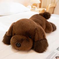 Cute Lying Dog Didi Dog Fill Plush Toys Soft and Cute Stuffed Dog Plush Toy Animals Soft Collectible Kids Fans Birthday Xmas Toy 30cm