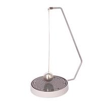 Pendulum Selector Magnetic Decision Maker Dynamic Desk Toy Pendulum Swinging Balls  Office Desk Black white