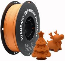 YUANEANG Matte PLA 3D Printer Filament 1 kg Spool (2.2 Lbs) 1.75 mm Printing Temperature None Place Origin China for 3D Printers PLA&3D Printing Filaments&Matte PLA