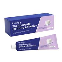 OralHoe Natural Denture Adhesive for Enhanced Smile Aesthetics