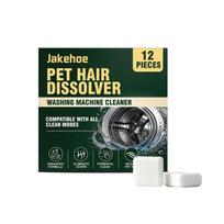 JAKEHOE Pet Hair Cleaning Sheets for Washing Machines