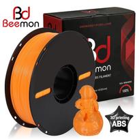 BEEMON 1.75mm ABS 3D Printing Filament 1kg Eco Friendly Odorless Smooth Extrusion No Clogging For FDM 3D Printer ABS&3D Printing Filaments&ABS