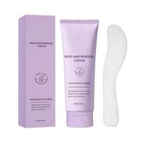 Moisturizing Hair Removal Cream with Gentle Ingredients - For Soft and Refreshing Skin