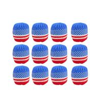 Hand Knitted Bags, Soft Fabric Sandbags for , Children's Outdoor Throwing Toy One Size