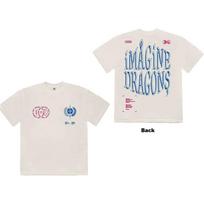 Imagine Dragons Unisex Tshirt Lyrics (Back Print) (Medium) S