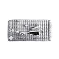 Digital Display Heating Pad Fast Warming Crystal Flannel Heated Blanket with Safety Design for Winter Home Office Use sidabras