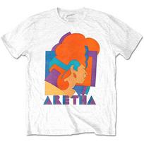 Aretha Franklin Unisex TShirt Milton Graphic (Small) S