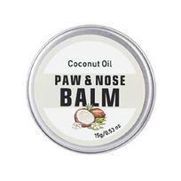 Organic Pet Cats Dog Paws Nose Moisturizer Balm Cream For Dry Cracked Skin Enriched With Natural Oils Beewax Formula
