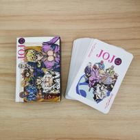 Cosplay Board Game Cards Joseph Joestar Kujo Jotaro Josuke Hardcover Poker Toy Gift With Box