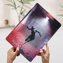 Silent Hill F Gaming Poster Customized Wall Art Vintage Metal Signs Retro Tin Plaque for Man Cave Modern Home Decoration Luxury 20x30cm（7.8x11.8inch）