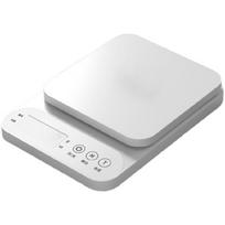 Transportable Digital Food Scale Tap Button Impermeable Face Accurate Measurement For Outdoor Indoor Use
