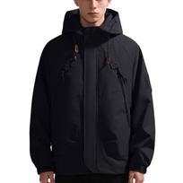 Unisex Loose-fitting Hooded Windbreaker L juoda