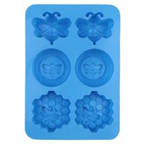 Food Grade Honeycomb Silicone Mold 6 Unit Baking Pan Perfect For Birthday Cakes Party Dessert Cake Decorating Tool 1
