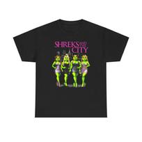 Ogre and the City Shreks And The City shirt 3XL