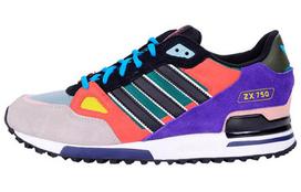 Adidas Originals Zx 750 'Juoda Violetinė' AF6292 42