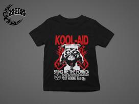 Kool-Aid Bring Me The Horizon T-Shirt, Post Human Nex Gen Graphic Tee XL