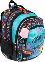 Mokyklinė kuprinė Lilo ir Stitch St. Majewski 4 skyrių