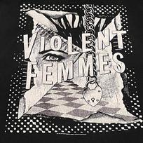 90’s Violent Femmes Tour Butthole Surfers Shirt Black Unisex  KY132 Unisex T-Shirt S