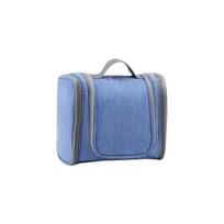 Travel Toiletry Bag with Hanging Hook Large Capacity Cosmetic for Toiletries One Size mėlyna