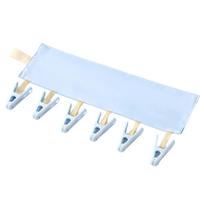 Folding Travel for Luggage - Portable Clothes for Suitcase, Saving Travel Accessories One Size mėlyna
